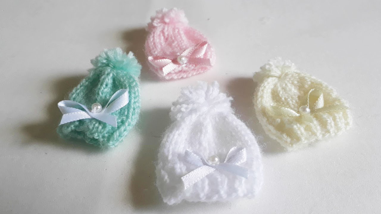 Lembrancinha de Maternidade e Chá de Fralda em Tricô