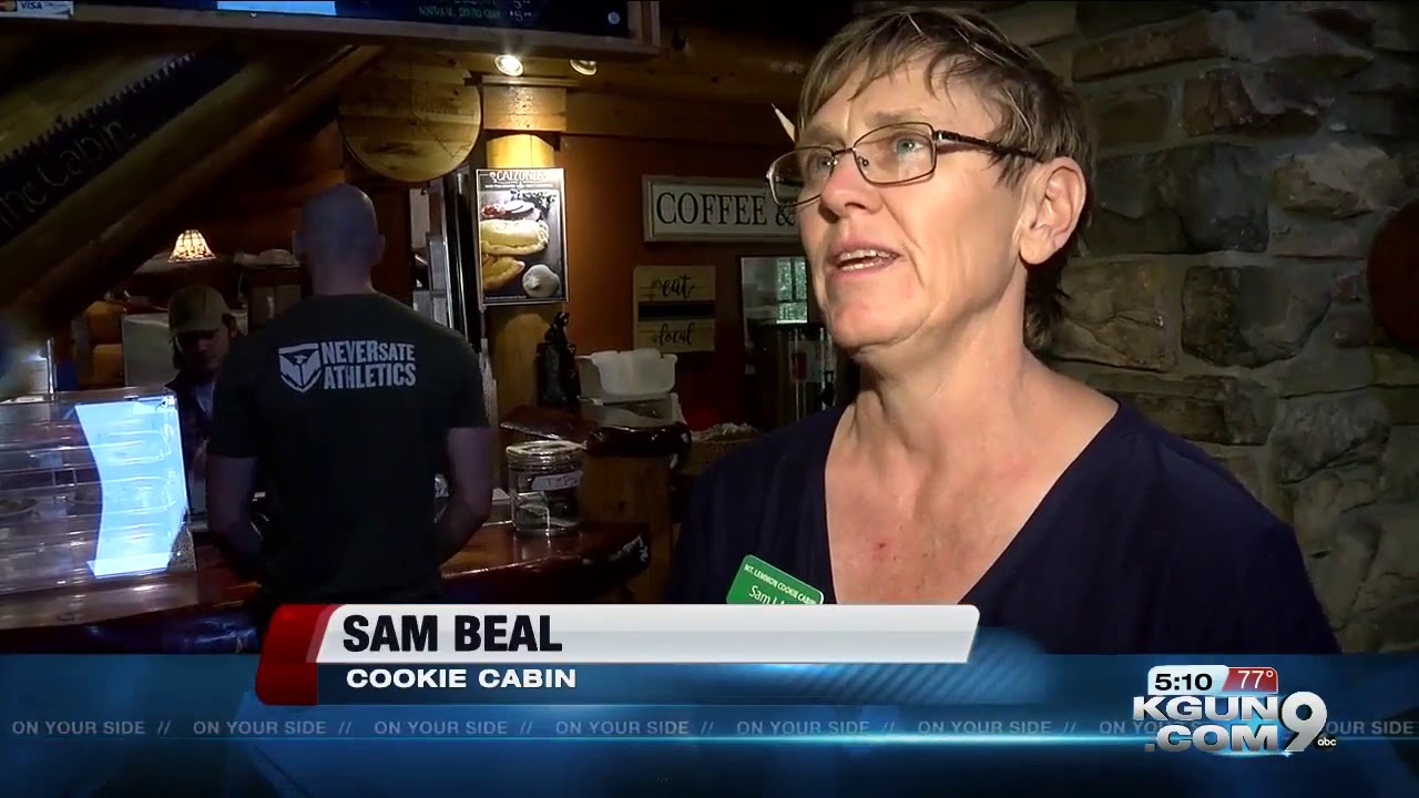 Cool weather hurting business on Mt. Lemmon