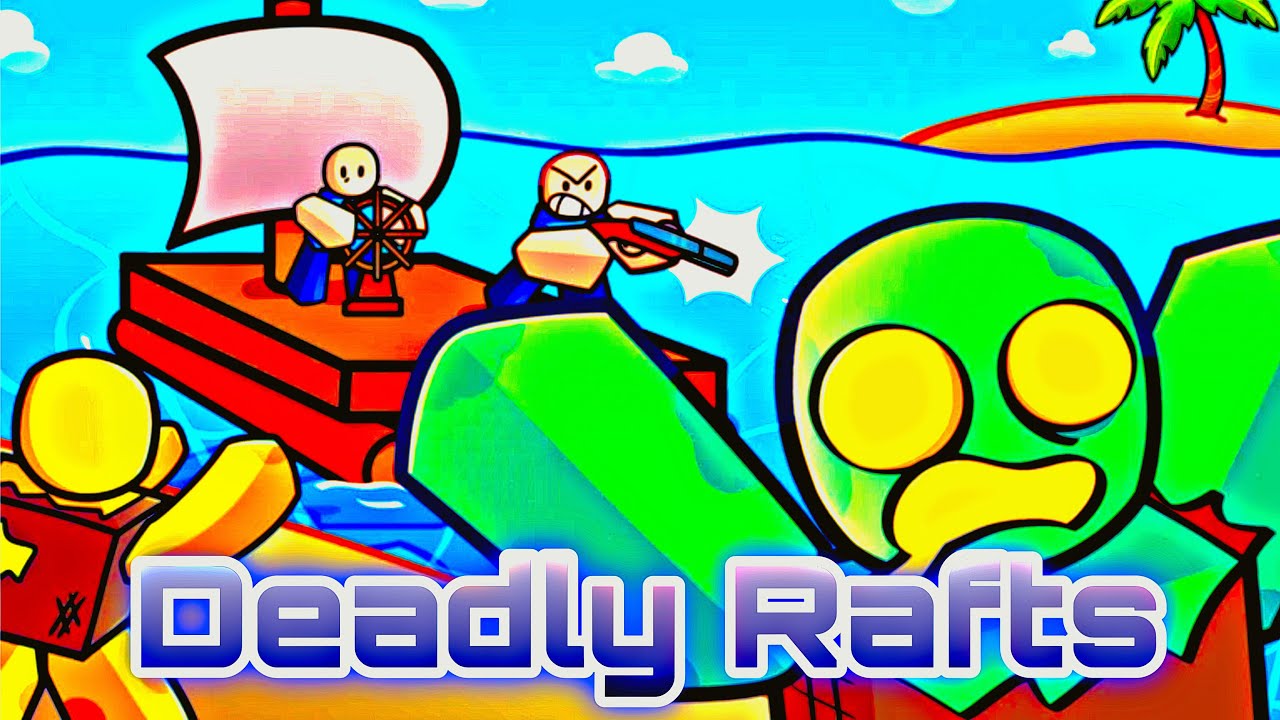 Deadly Rafts [Full Walkthrough] - Roblox - YouTube