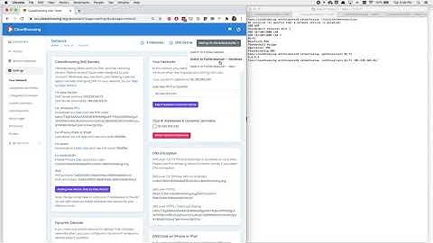 CleanBrowsing - Updating DNS on a MAC OS (via Terminal)