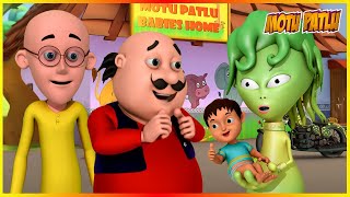 মোটু পাটলু- বেবি এলিয়েন পর্ব 55 | Motu Patlu  Baby Alien (Episode 55)