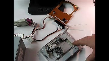 DIY FLOPPY DRIVE CNC: Part 7 - First Axis Testing and Summary