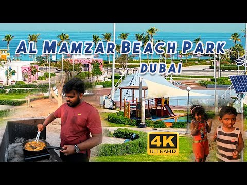 Al Mamzar Beach Park, Dubai –  #dubai #beach #uae #mydubai #summer #love #almamzar #mamzarbeach