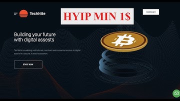 technite Min 1$ lãi trong 10 tiếng rút tiền theo giờ | HYIP tốt đầu tư nhiều vòng