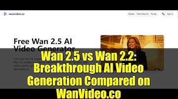 Wan 2.5 vs Wan 2.2: Breakthrough AI Video Generation Compared on WanVideo.co