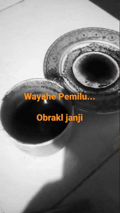 pemilu wayahe obral janji