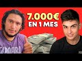 “MI MEJOR MES GANÉ +$7.000 USD” - NEGOCIOS de YOUTUBE con SONGO (QUIERO SER YOUTUBER)