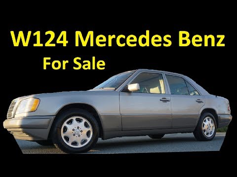 mercedes-benz-w124-classic-~-53k-mile-e320-for-sale