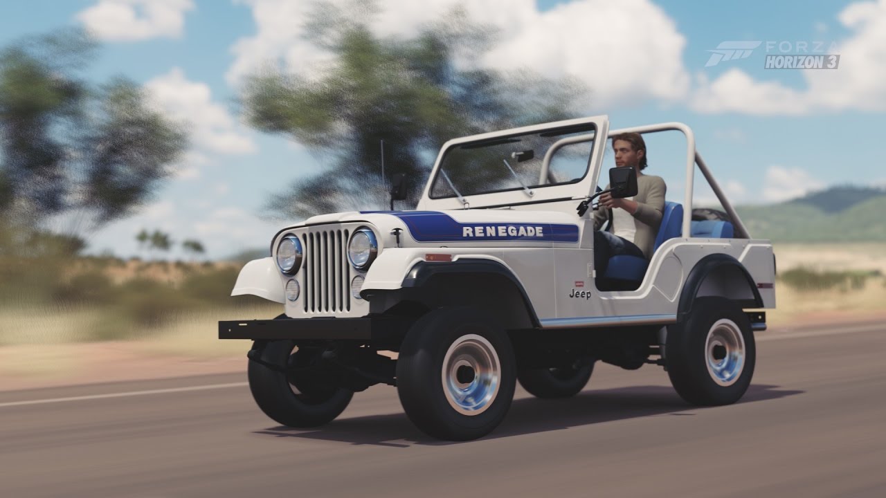 Forza Horizon 3 adds Ford Police Interceptor, Jeep CJ5 - Autoblog