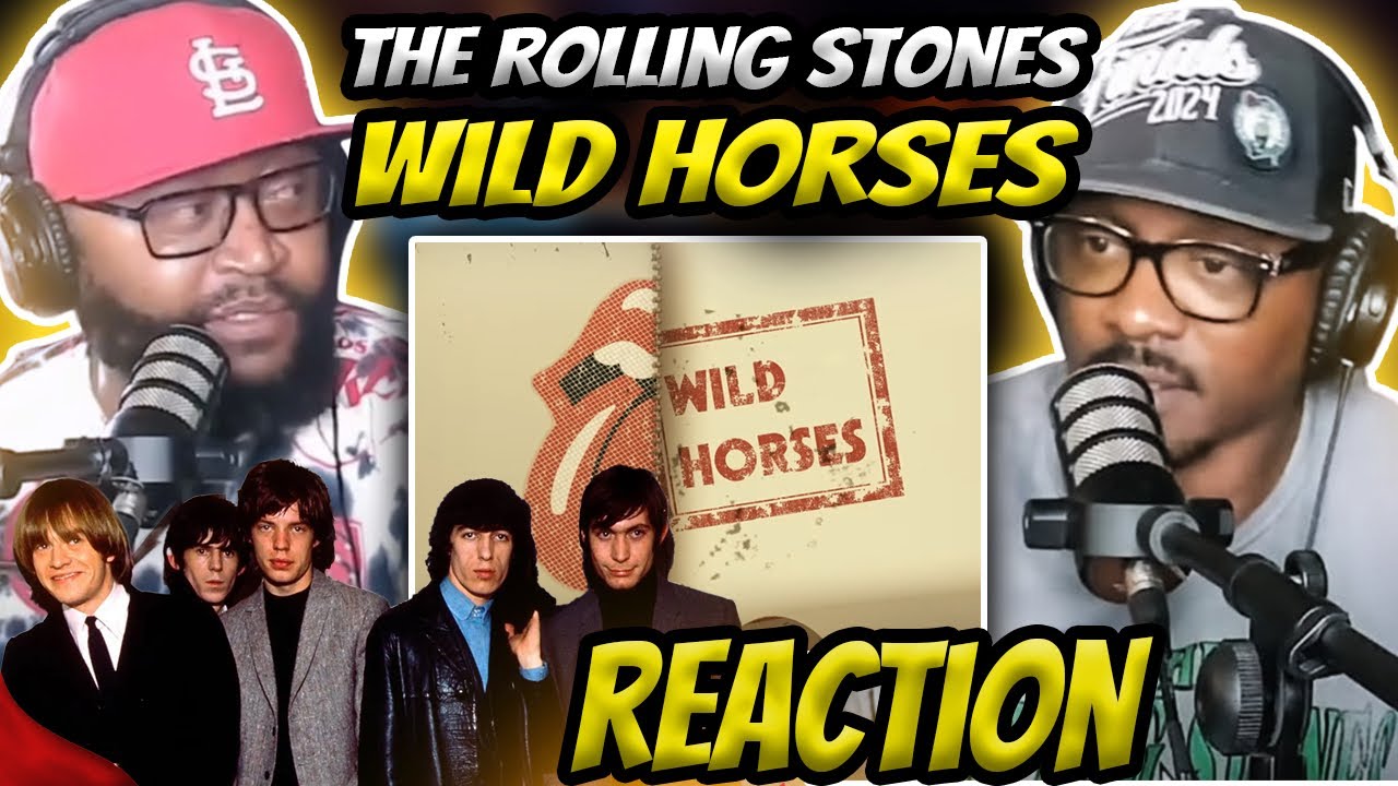 The Rolling Stones - Wild Horses (REACTION) #therollingstones #reaction #trending