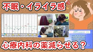 【症例】不眠・イライラ感の悩みを自律神経測定して調整過程を解説