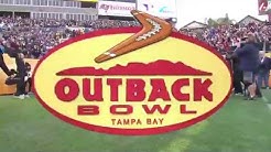 2018 Outback Bowl in 22 min - Michigan vs. South Carolina 
