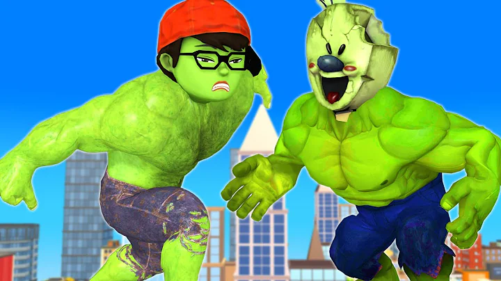 Scary Stranger 3D - Nickhulk  and Tani Ironman vs ...