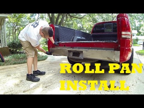 DIY Dodge Dakota Roll Pan Instalation