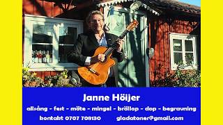 Lär dig spela gitarr - Gitarr för nybörjare - Fattig bonddräng - Janne Höijer chords