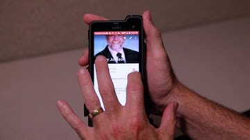 XP8 segment 8 using and adding contacts