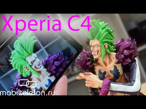 Обзор Sony Xperia C4: селфи-смартфон для фанатов Sony (review)