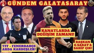 DURSUN ÖZBEK UYUMA GALATASARAY'A SAHİP ÇIK | TFF MHK FENERBAHÇE | BARIŞ ALPER YILMAZ VE OĞUZ AYDIN