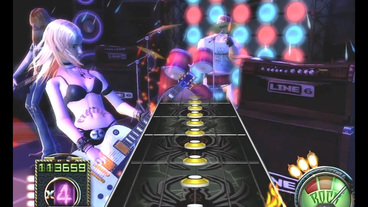 Jogo Guitar Hero III Legends Of Rock Xbox 360 Usado - Meu Game