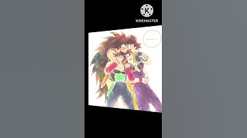 Best Saiyan Family | Kakarot, Raditz, Bardock, and Gine