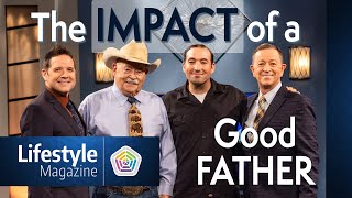 The Impact of a Good Father with Barry &amp; Chris Corbin | Lifestyle Magazine with host Roy Ice