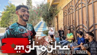 GabMorrison - Dans la banlieue de Tanger au Maroc avec I.S.L 40