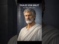 Vernunft statt Mythos: Thales von Milet, der Vater der europäischen Philosophie