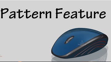 Siemens Nx || Modeling || Pattern Feature