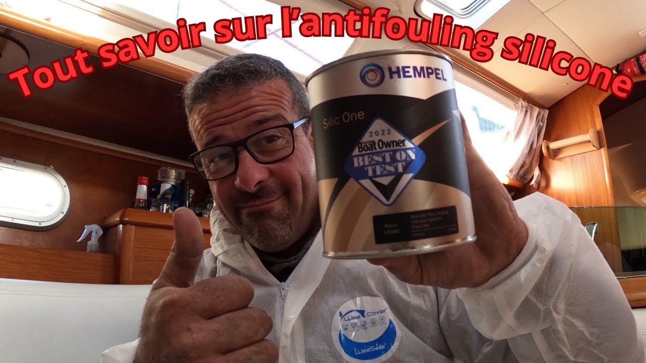 ⁣Antifouling silicone , je vous dit tout !!!