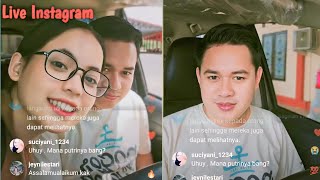 Live Instagram - Romantisnya, Sumpek Di rumah Abdul Aziz Bawa Putri Isnari Jalan Jalan