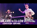 Balance vs djlow  loopstation semi final  2018 uk beatbox championships