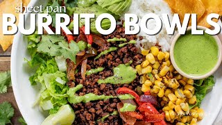 Sheet Pan Burrito Bowls | This Savory Vegan by This Savory Vegan 302 views 2 weeks ago 1 minute, 42 seconds