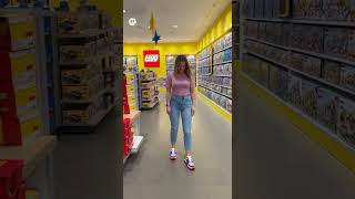 iJustine Lego Shoes