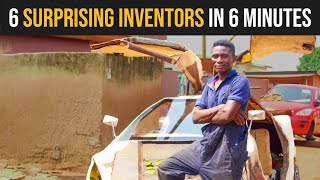 6 Surprising Inventors In 6 Minutes