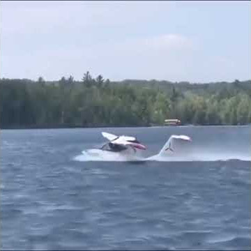 Icon A5 accident on takeoff