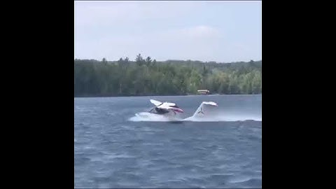 Icon A5 accident on takeoff