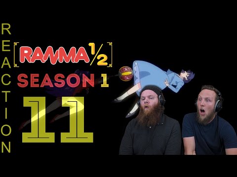 SOS兄弟の反応 らんま1 2 シーズン1 第11話 愛してるよ