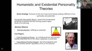 Personality Intro Psych Chapter 12 Recorded Lecture | Psyched with Setmire