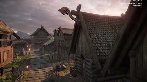 Unity - Vikings - oldschool-AI test some years ago