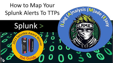 Map Your Splunk Alerts to MITRE TTPs: Boost Your Cybersecurity Game!