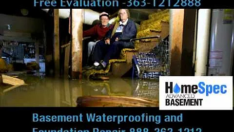 HomeSpec Advanced Basement Waterproofing