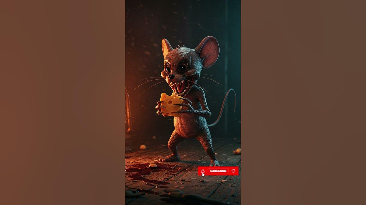 Nightmare Versions of Tom and Jerry – Terrifying Realistic Transformations