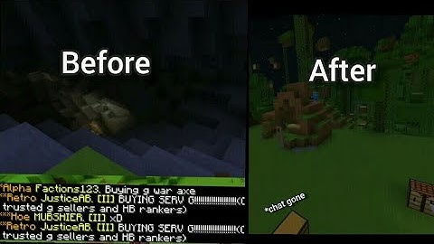 Herobrine.org- How to PERMANENTLY get rid of chat messages.