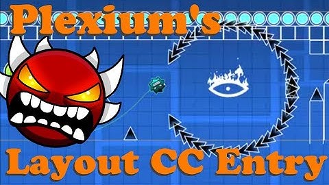 Plexium Layout CC Entry | Geometry Dash (Ignore Damage)