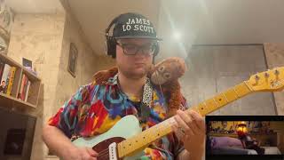 Ariana Grande - Thank u, next (James Lo Scott guitar cover )