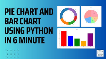 Creating Attractive Pie Charts and Bar Charts Using Python in 6 minutes