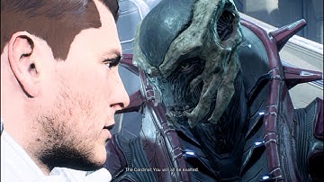 Mass Effect Andromeda - Kett Cardinal boss fight on INSANITY - No Damage Taken