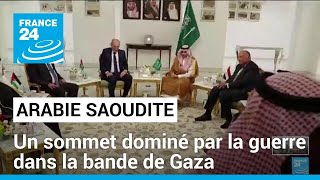 Forum économique mondial : un sommet dominé par la guerre à Gaza • FRANCE 24