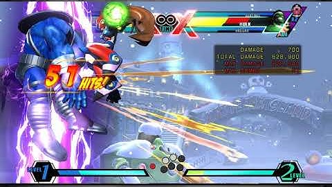 Probably my favorite DHC ever in UMvC3 (ZMC)