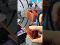 Axial Flux Motor Coil Winding Machine | Flat Wire Edgewise Winding for Hub Motors. #edgewisewinding